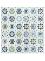 Moda Nantucket Summer Quilting Cuddle ( Multi ) 1 UNIT = 10 CM = 4 INCHES