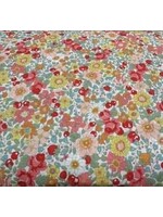 Robert Kaufman Fabrics Sevenberry  Garden Blues ( Peach) 1 UNIT = 10CM = 4 INCHES