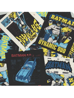 Camelot Fabrics DC Batman Collection - Dynamic Duo- per 10cm/4"