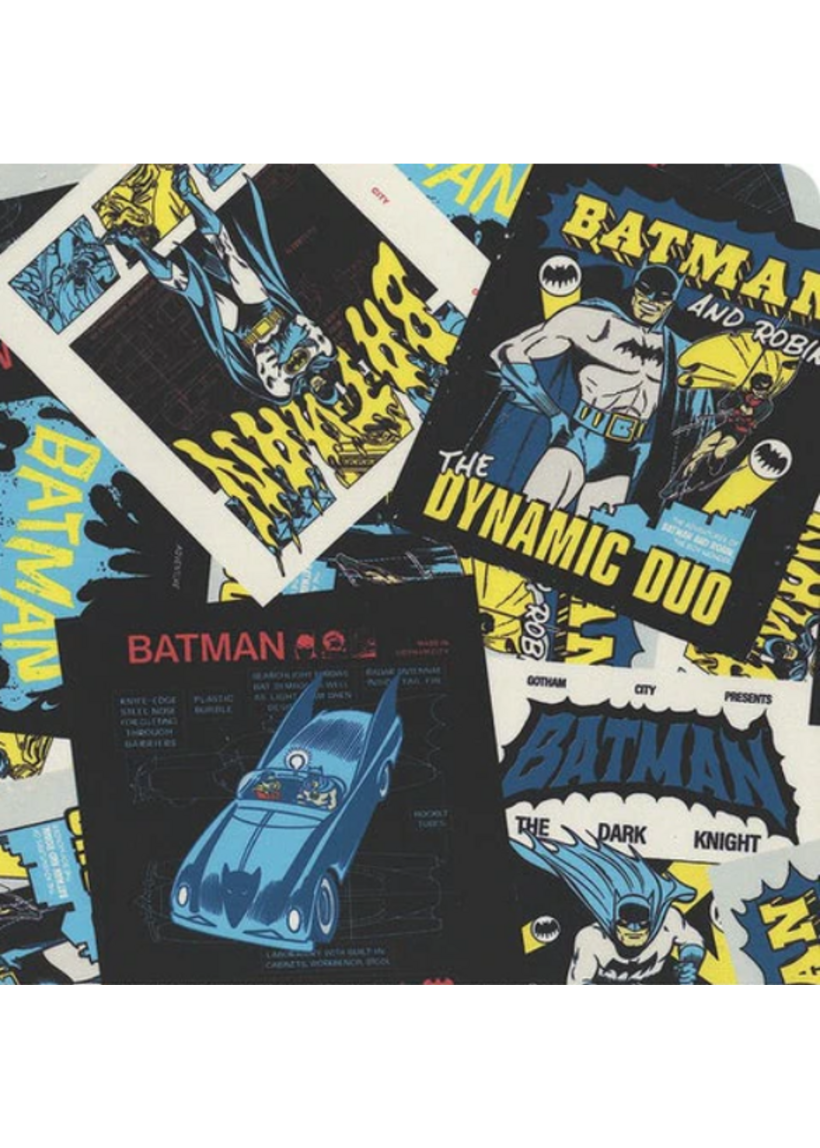 Camelot Fabrics DC Batman Collection - Dynamic Duo- per 10cm/4"