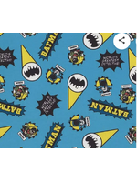 Camelot Fabrics DC Batman Collection- World's Greatest Detective- Per 10cm/4"