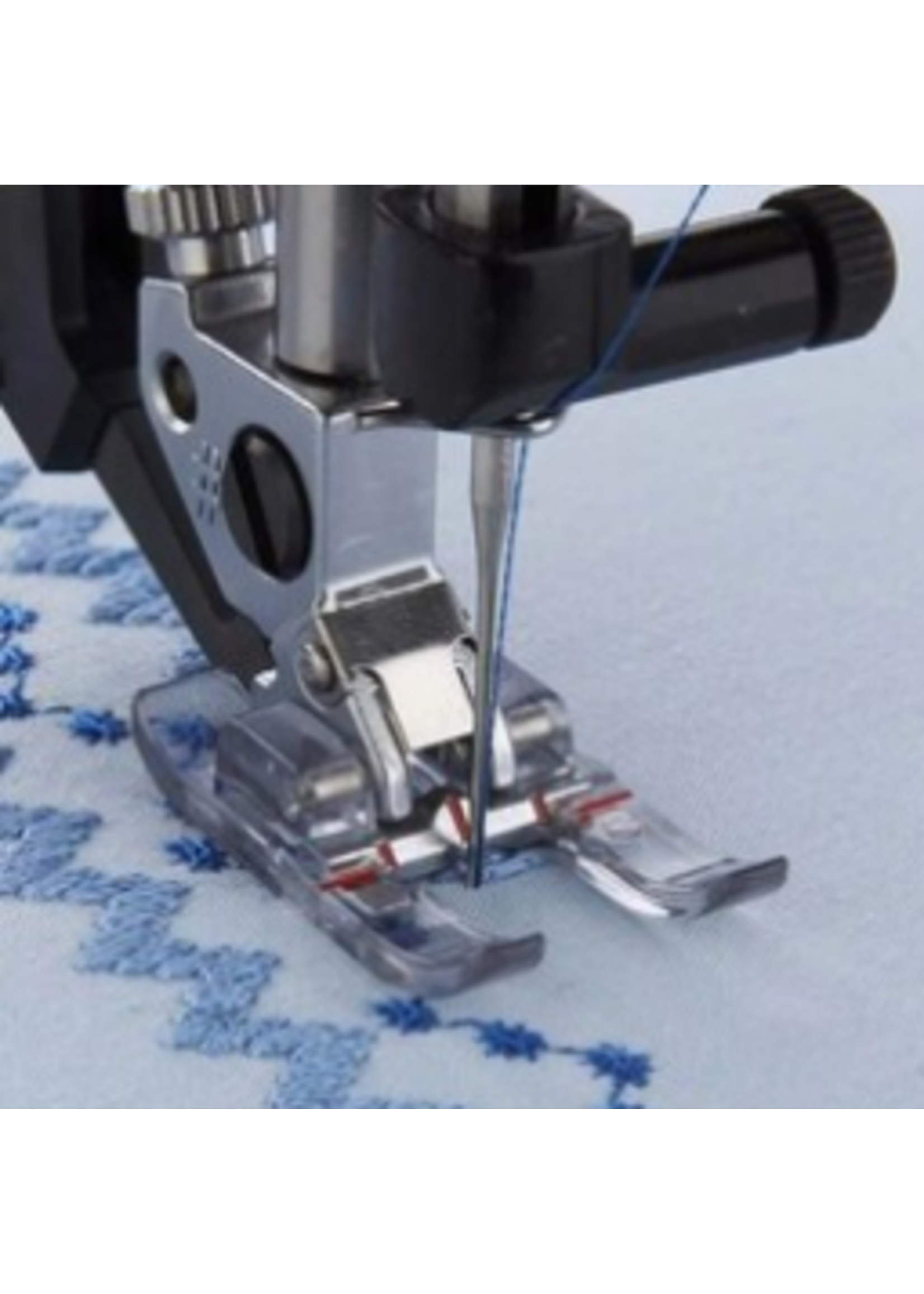 Pfaff Pfaff - Clear Open Toe Foot - with IDT - Clear - D E F G J & K