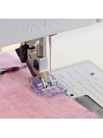 Pfaff Pfaff - 1/4" Quilting Foot - with IDT System - Clear - D E G J K & L