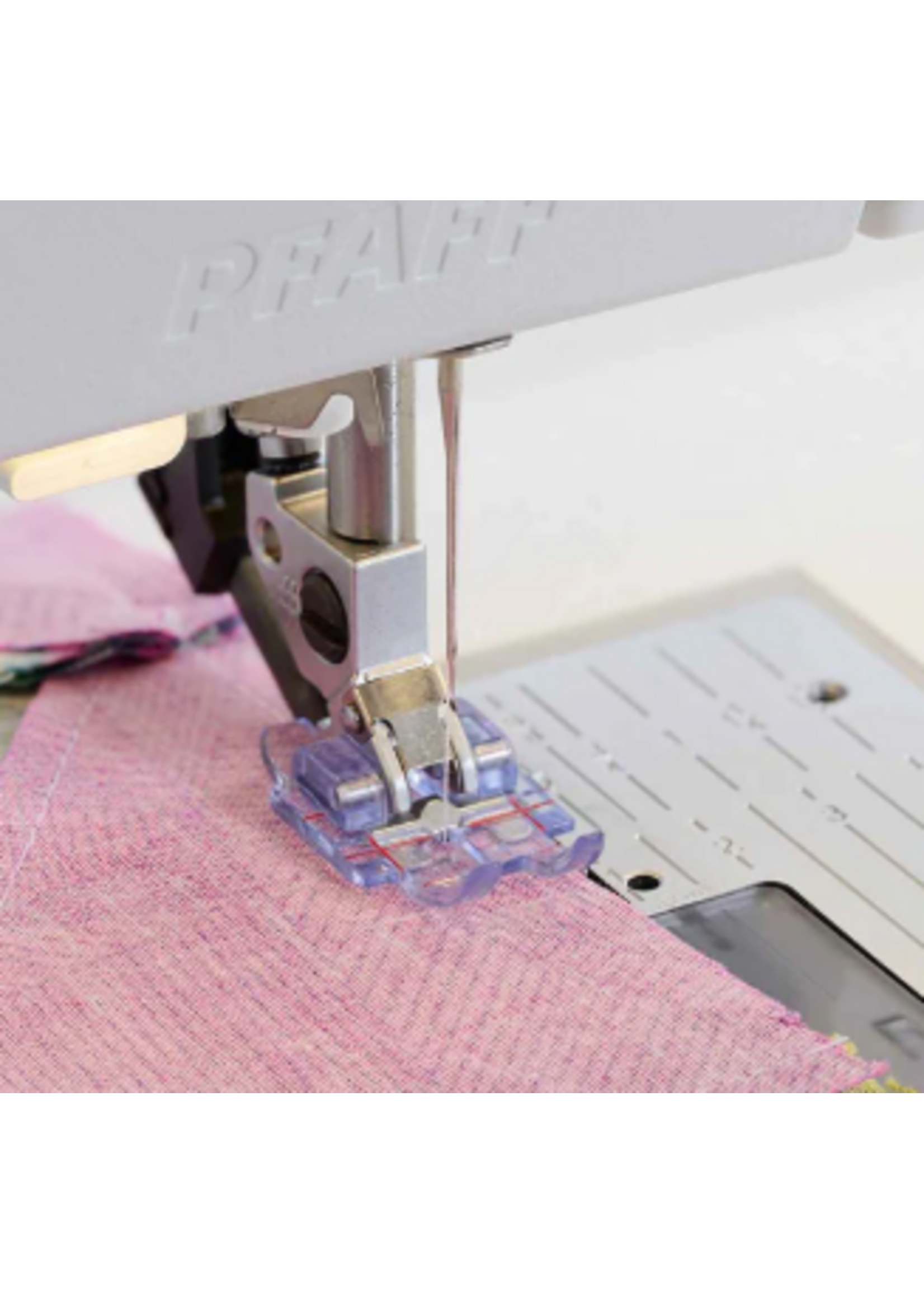 Pfaff Pfaff - 1/4" Quilting Foot - with IDT System - Clear - D E G J K & L