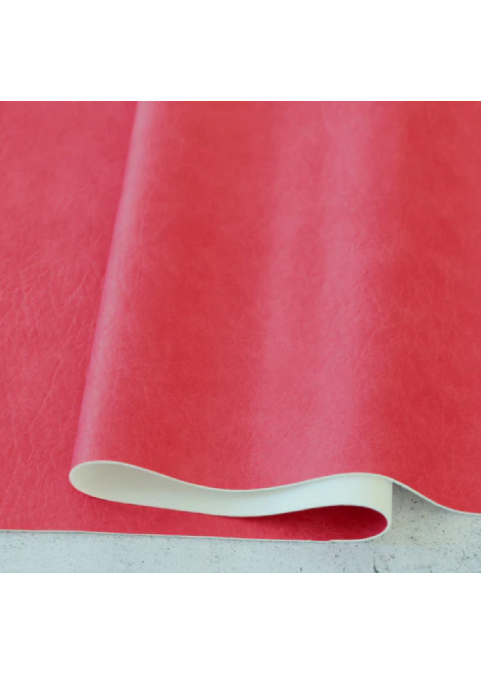 Sallie Tomato Sallie Tomato - Faux Leather - Fushia Legacy - 18"x25"
