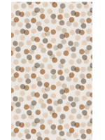 Camelot Fabrics PAWSITIVELY ADORABLE  - SEEING SPOTS   1 unit = 10 cm = 4 inches