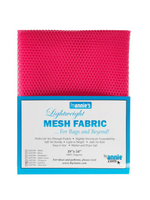 By Annie byAnnie - Lightweight Polyester Mesh Fabric - 18"x54"/45.7×137cm - Lipstick