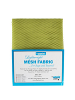 By Annie byAnnie - Lightweight Polyester Mesh Fabric - 18"x54"/45.7×137cm - Apple Green
