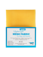 By Annie byAnnie - Lightweight Polyester Mesh Fabric - 18"x54"/45.7×137cm - Dandelion
