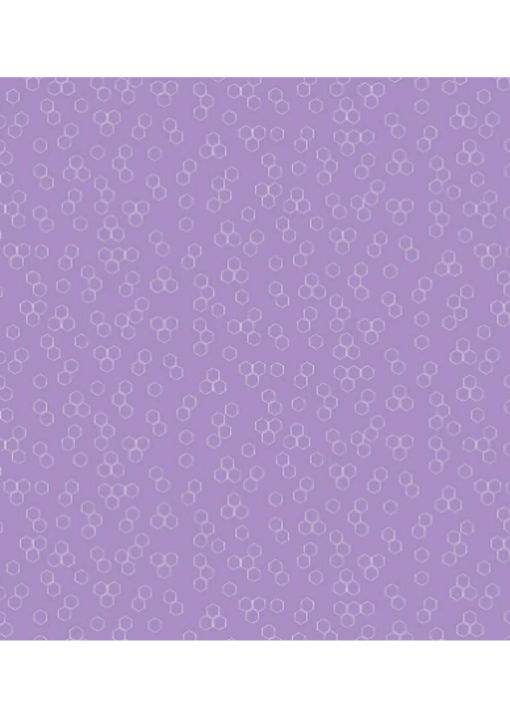 Dear Stella To Bee or Not to Bee  Lavender  1 unit = 10 cm = 4 inches