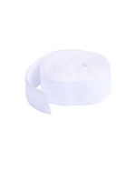 By Annie byAnnie - Fold-Over Elastic - 2yrds/1.8m - White