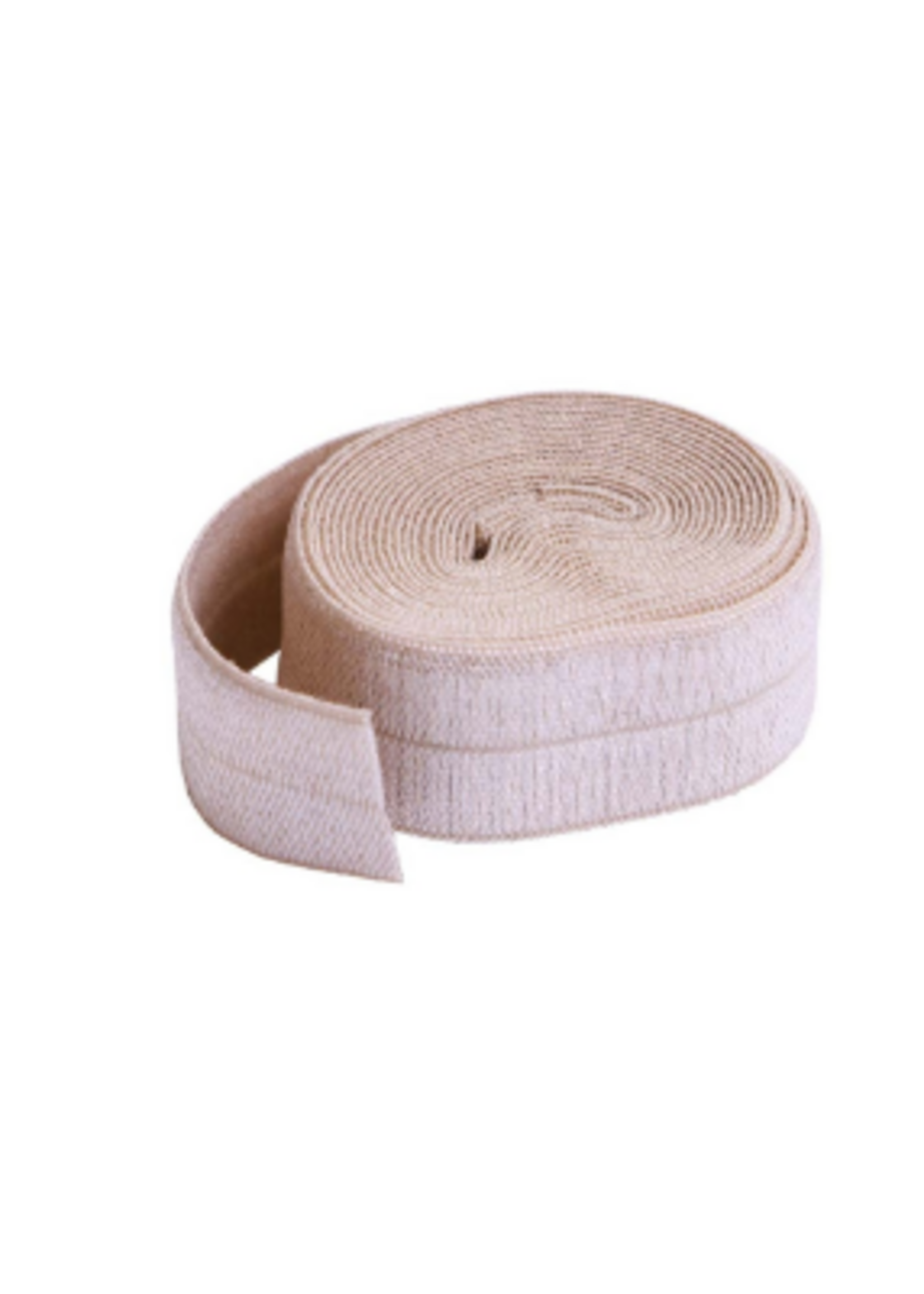 By Annie byAnnie - Fold-Over Elastic - 2yrds/1.8m - Natural