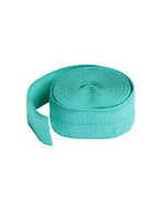By Annie byAnnie - Fold-Over Elastic - 2yrds/1.8m - Turquoise