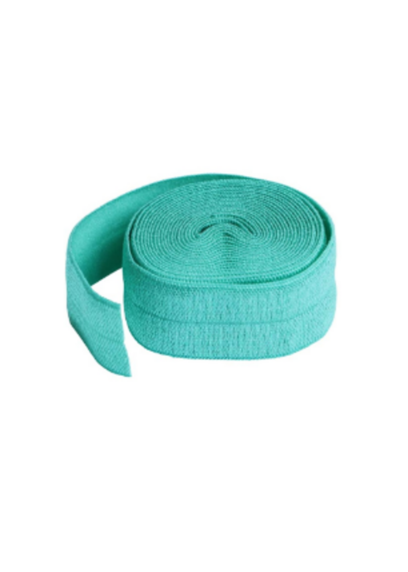 By Annie byAnnie - Fold-Over Elastic - 2yrds/1.8m - Turquoise