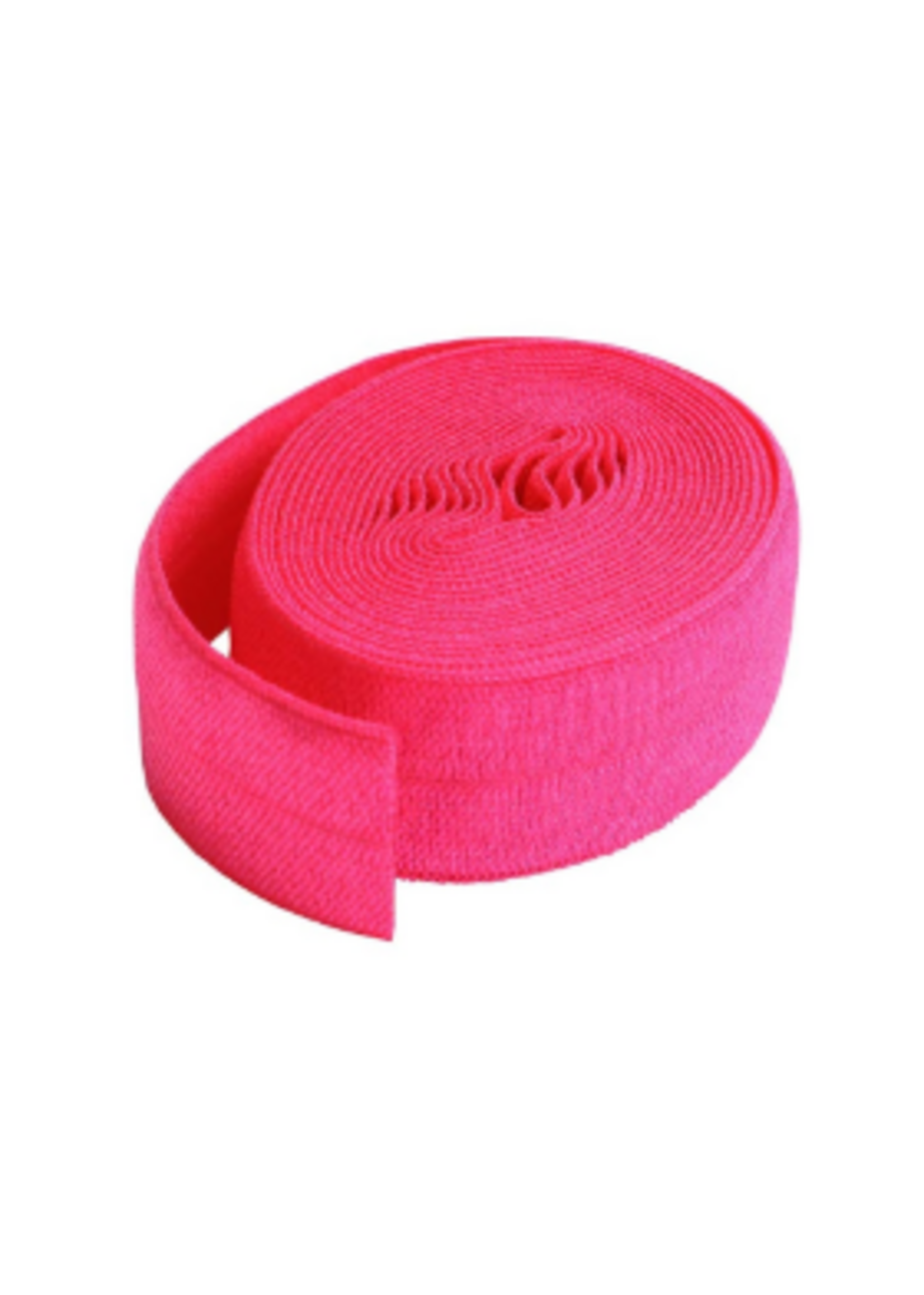 By Annie byAnnie - Fold-Over Elastic - 2yrds/1.8m - Lipstick