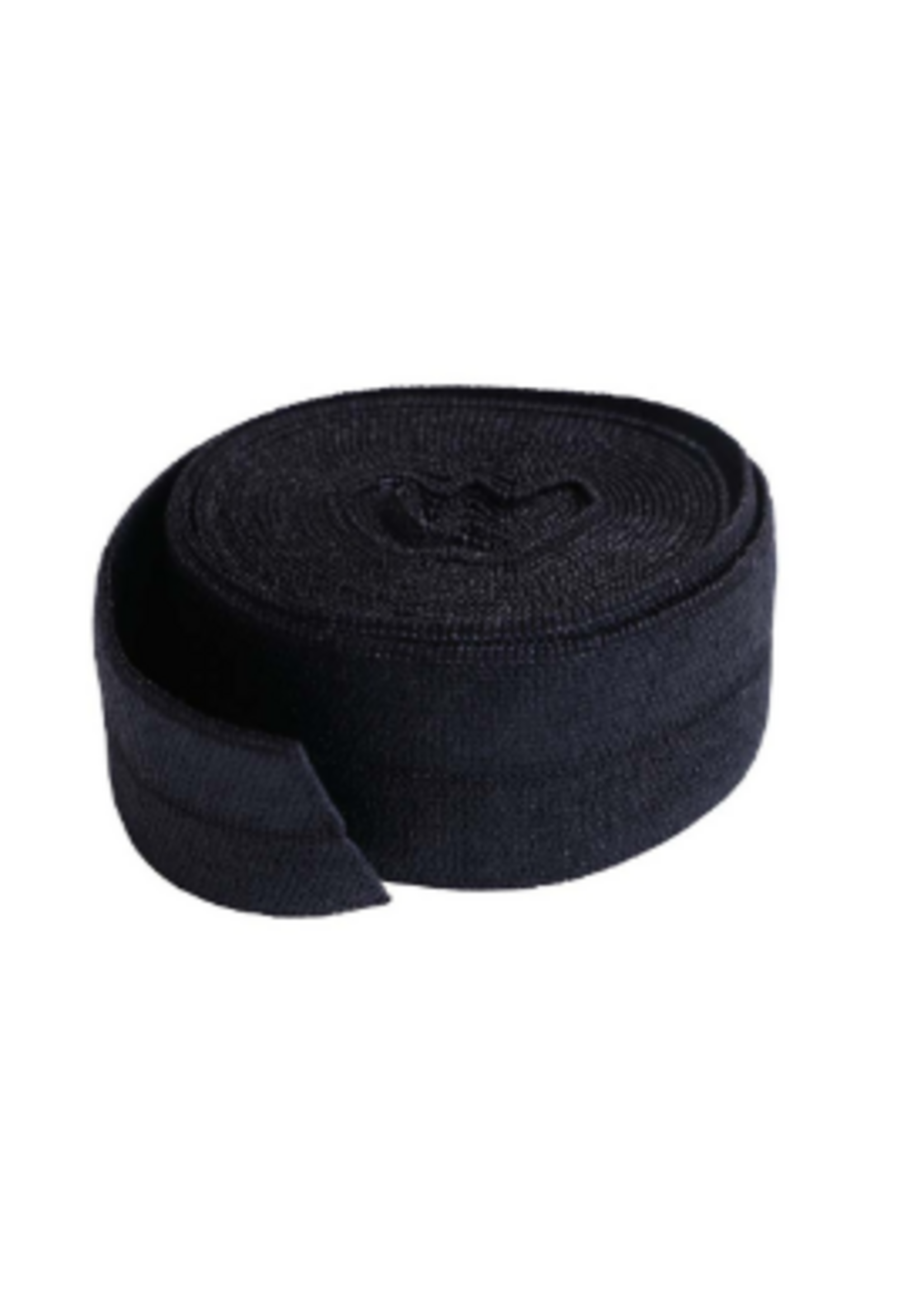 By Annie byAnnie - Fold-Over Elastic - 2yrds/1.8m - Black