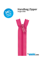 By Annie byAnnie - Handbag Zipper - Single Slide - 24in/60.96cm - Lipstick