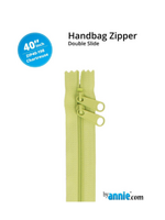 By Annie byAnnie - Handbag Zipper - Double Slide - 40in/101.6cm - Chartreuse