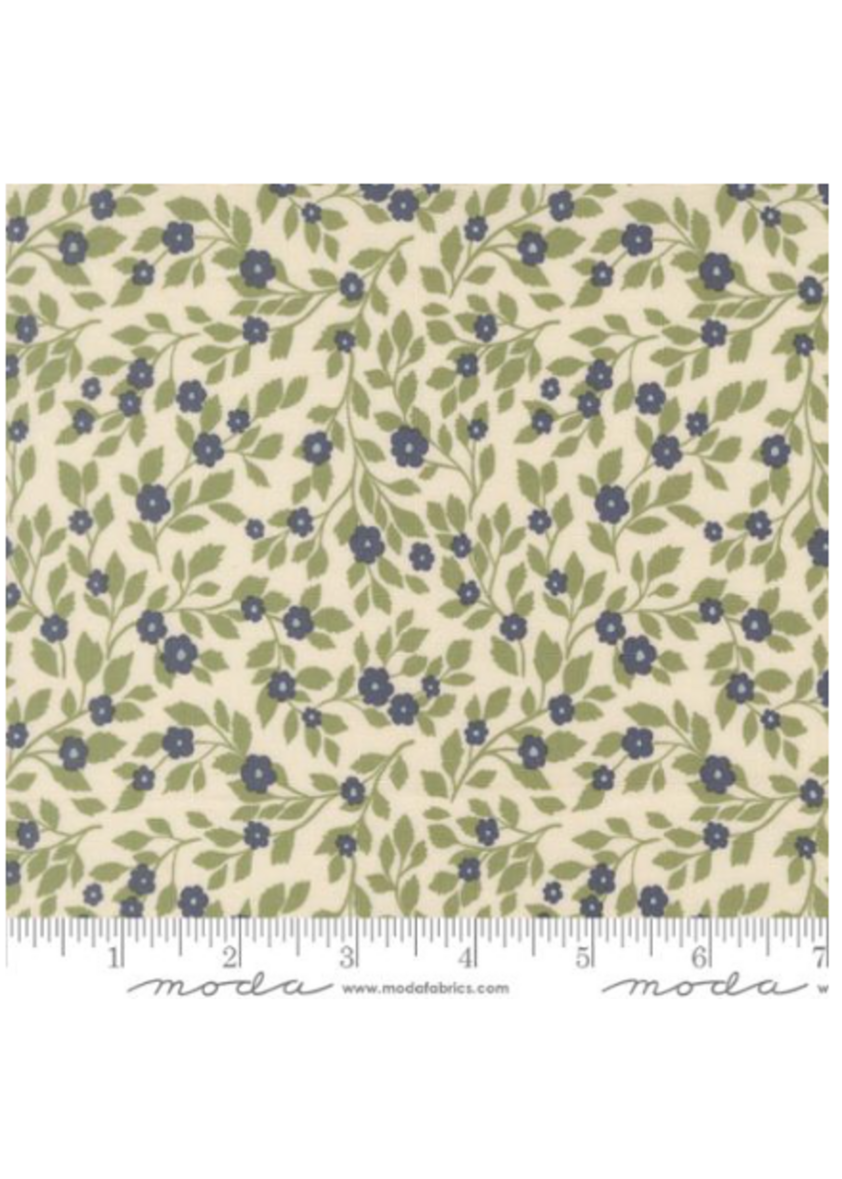 mod True Love  Cream Floral 1 Unit = 10cm = 4 inches