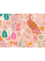 Art Gallery Fabrics Paradise Garden Peacock Waltz  1 unit = 10cm = 4 inches