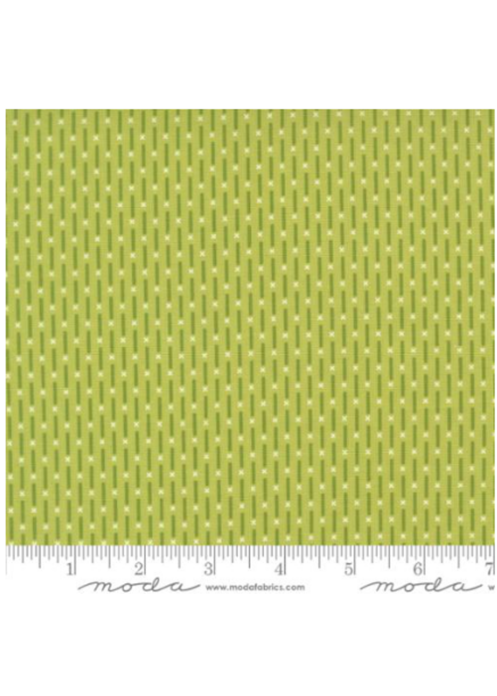 Moda Pointsettia and Pear By Sherri & Chelsi  - Pistachio  1 unit = 10 cm = 4 inches