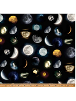 Hoffman Moonshade Watch By Hoffman Noir Digitally printed  1 unit = 10 cm = 4 inches