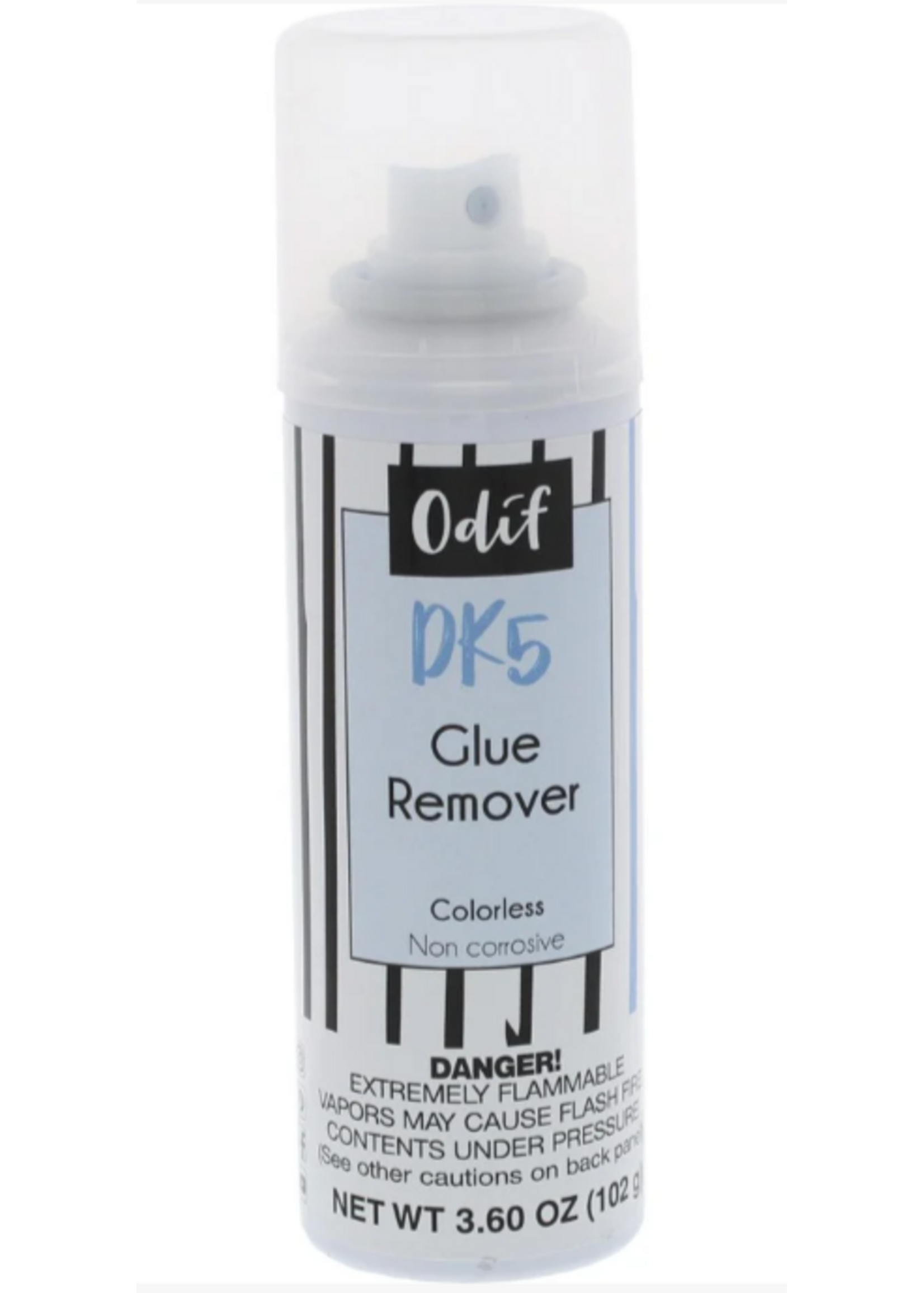 Odif DK5 ADHESIVE RESIDUE CLEANING AGENT 83GR/125ml