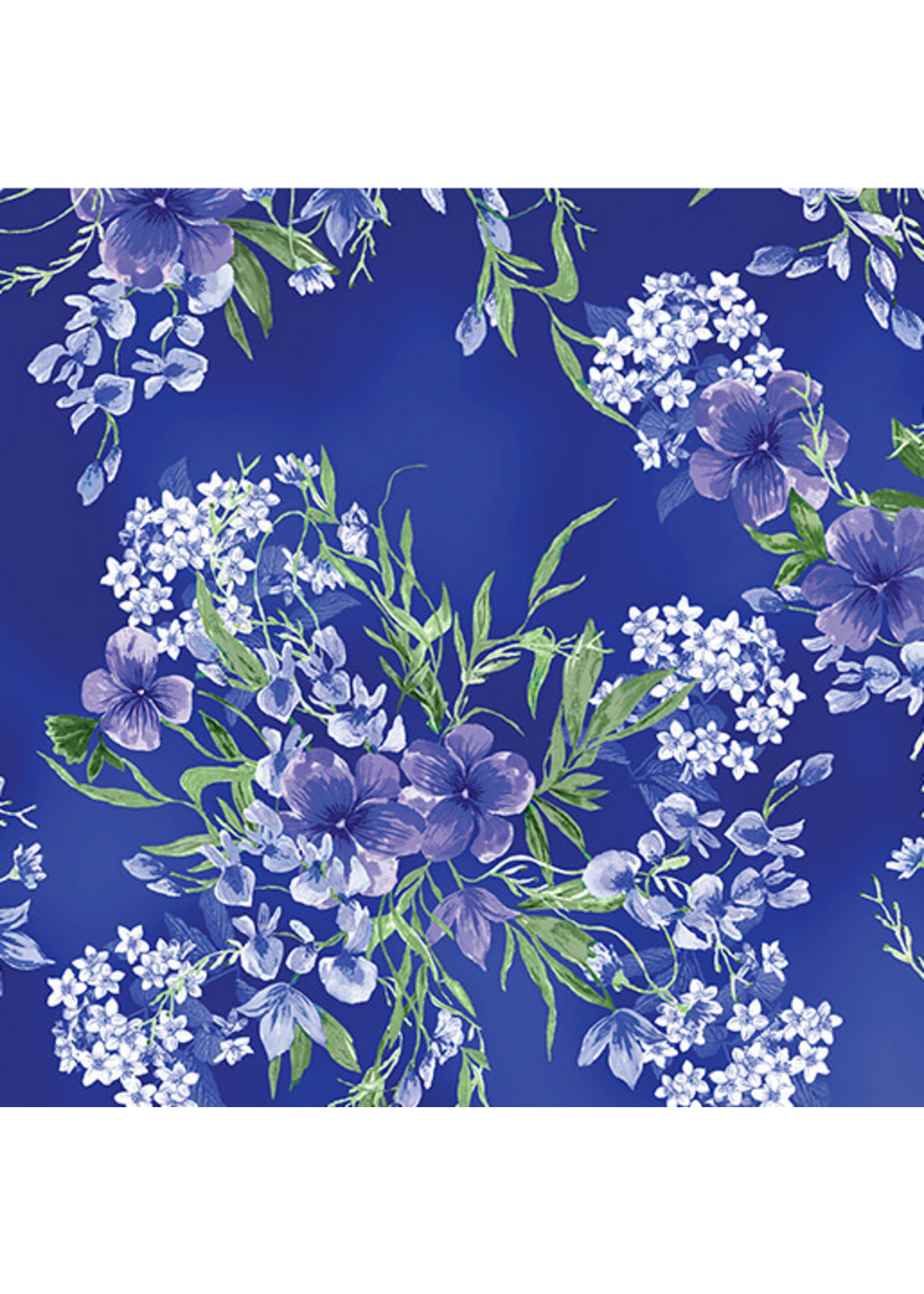 Benartex Primrose Pearl By Benartex- Royal