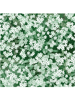 Benartex Primrose Pearl By Benartex- Green   Pearlescent 1 unit = 10 cm = 4 inches