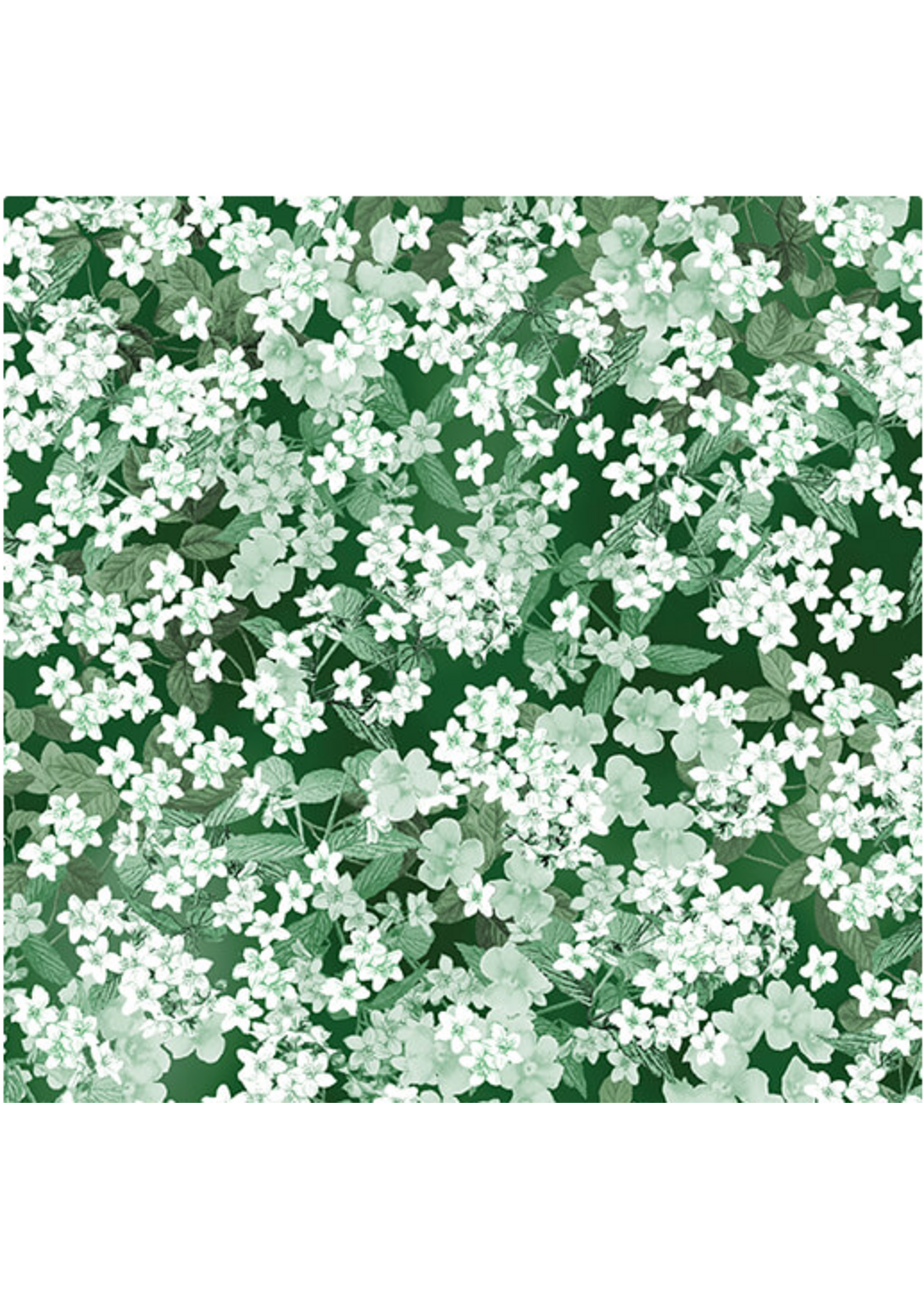 Benartex Primrose Pearl By Benartex- Green   Pearlescent 1 unit = 10 cm = 4 inches