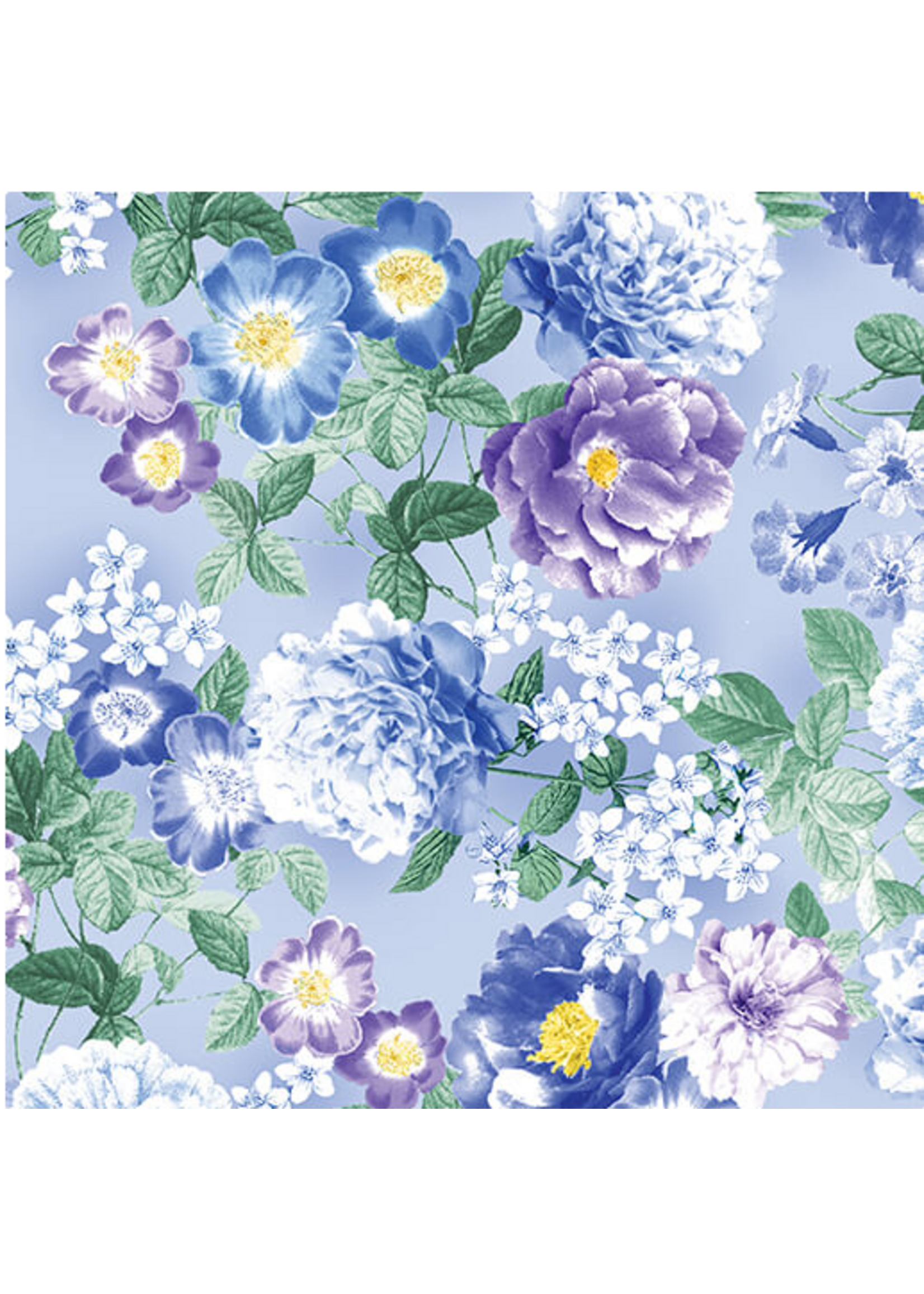 Benartex Primrose Pearl By Benartex- Light Blue Pearlescent  1 unit = 10 cm = 4 inches