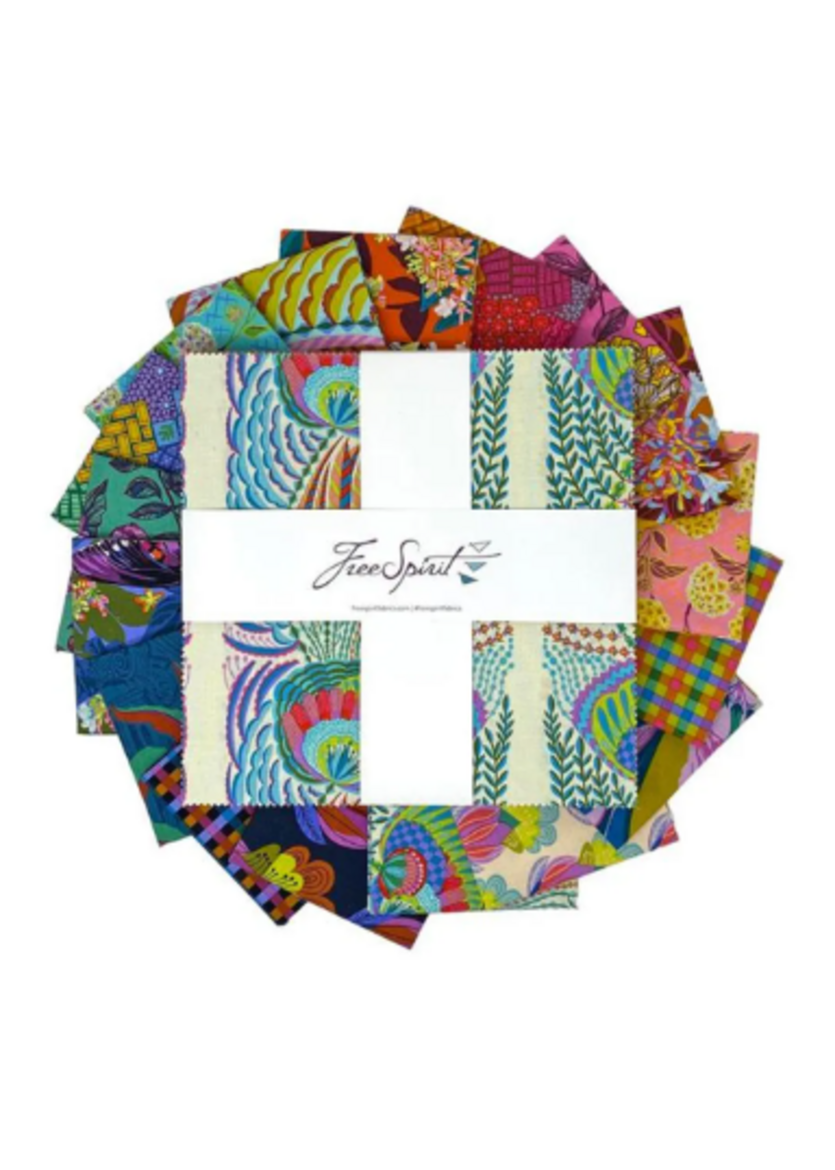 FreeSpirit Fabrics Our Fair Home - 10in/ 25.4cm Squares - Layer Cake - 42pcs
