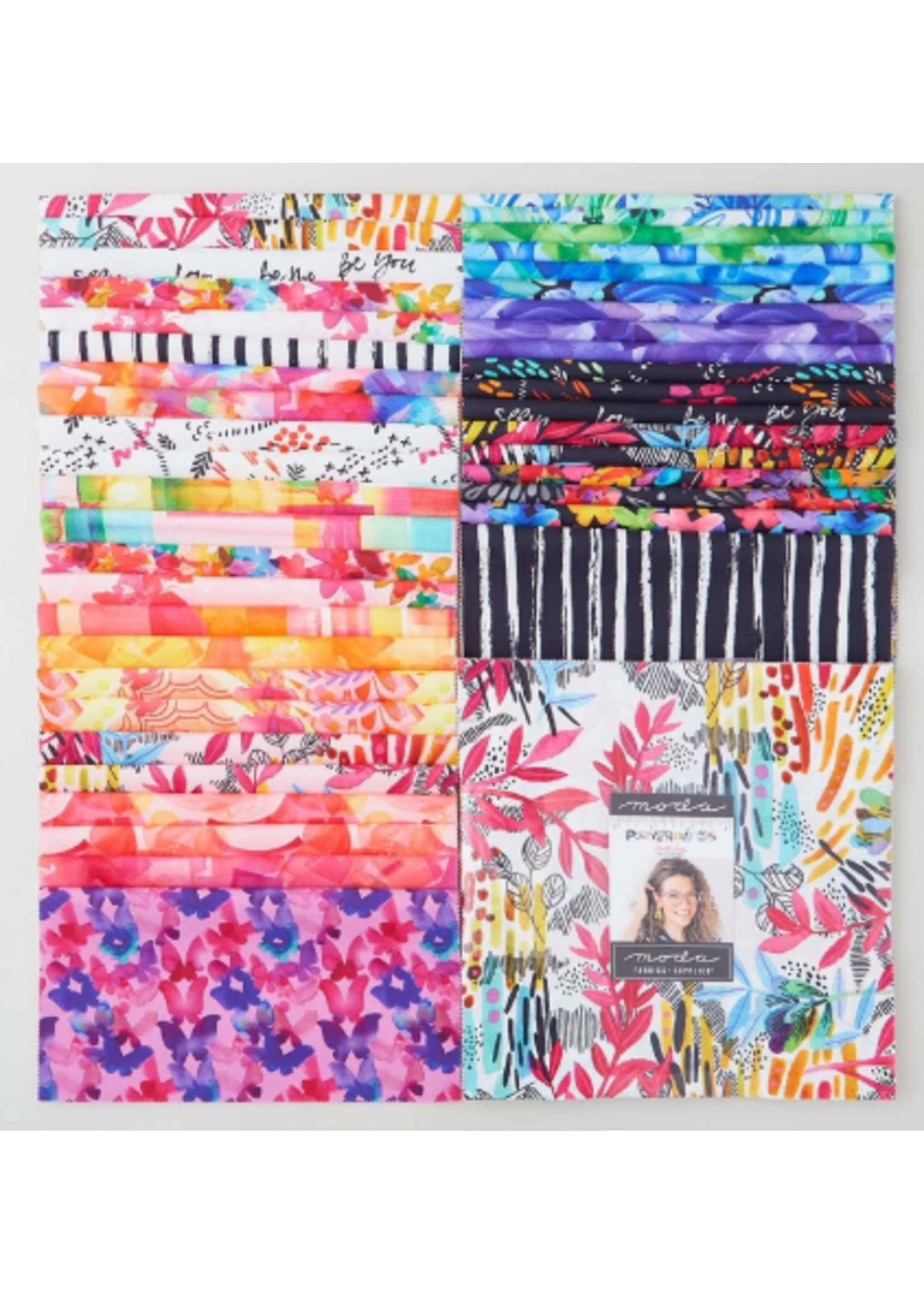 Trend Tex Playgrounds - 10in/25.4cm Squares - Layer Cake - 42pcs
