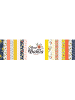RJR Dear Dahlia - Maple Cakes - by RJR - 10in/25.4cm Squares - Layer Cake - 40pcs