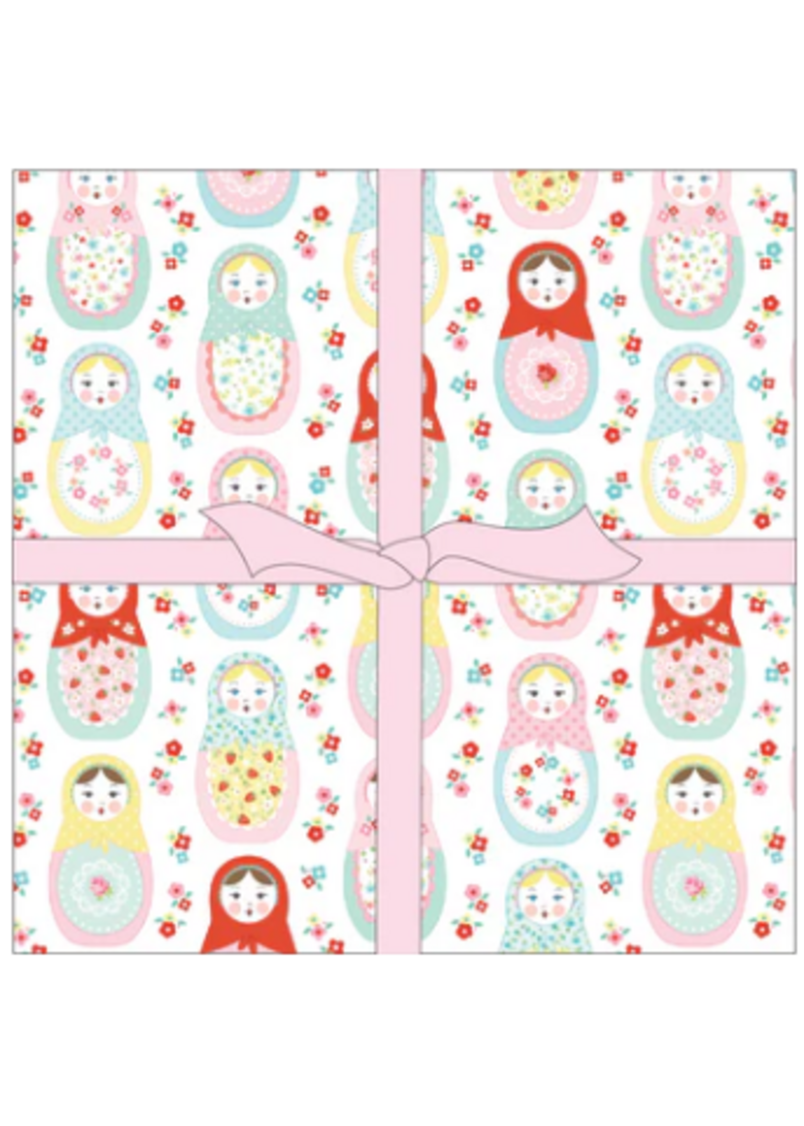 Poppie Cotton Market Day - 10in/25.4cm Squares - Layer Cake - 42pcs
