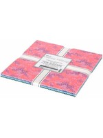 Robert Kaufman Fabrics Happy Hilltop - 10in/25.4cm Squares - Layer Cake - 42pcs