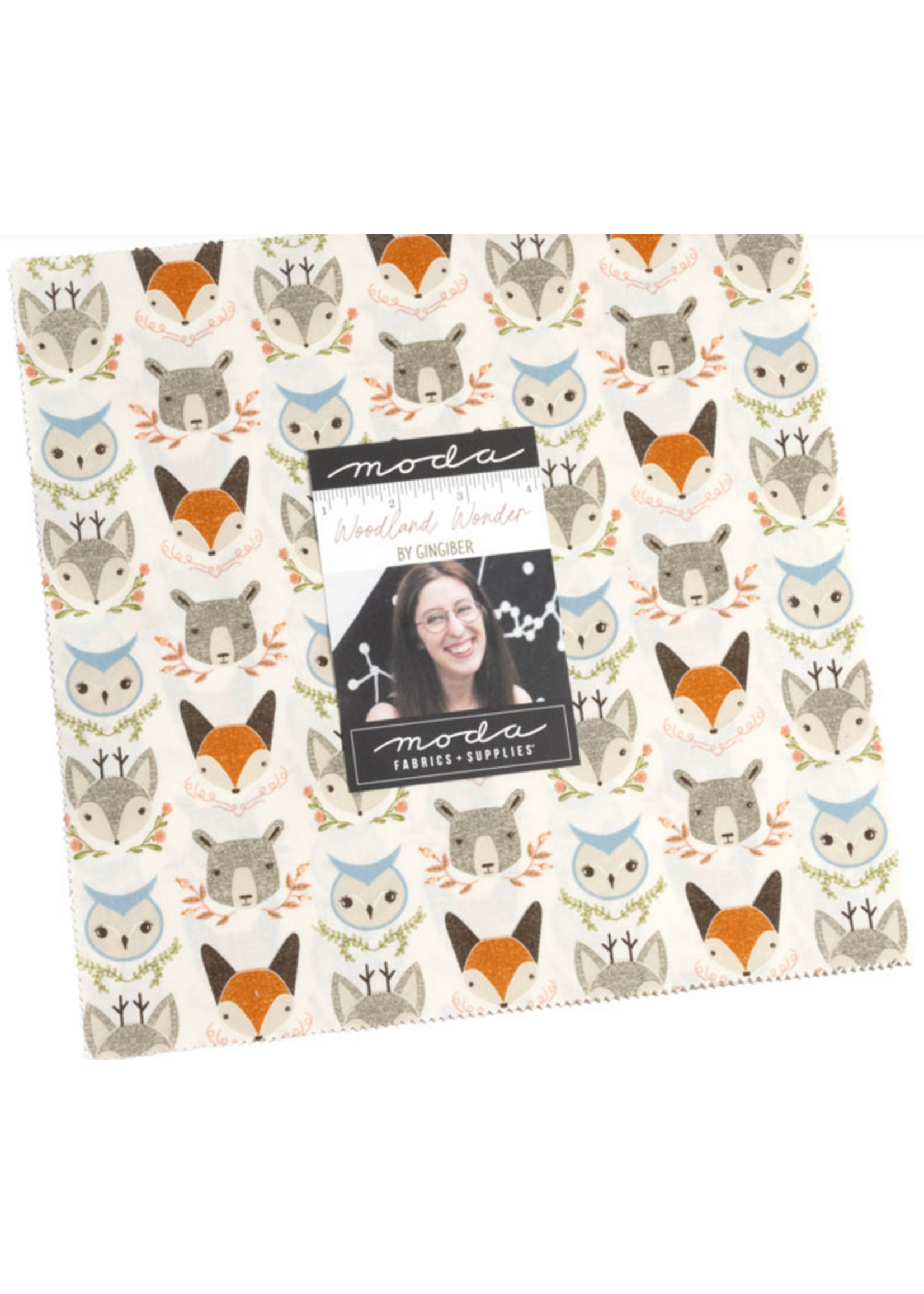 Woodland Wonder - 10in/25.4cm Squares - Layer Cake - 42pcs