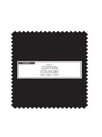 Michael Miller Cotton Couture - Black - 10in/25.4cm Squares - Layer Cake - 42pcs