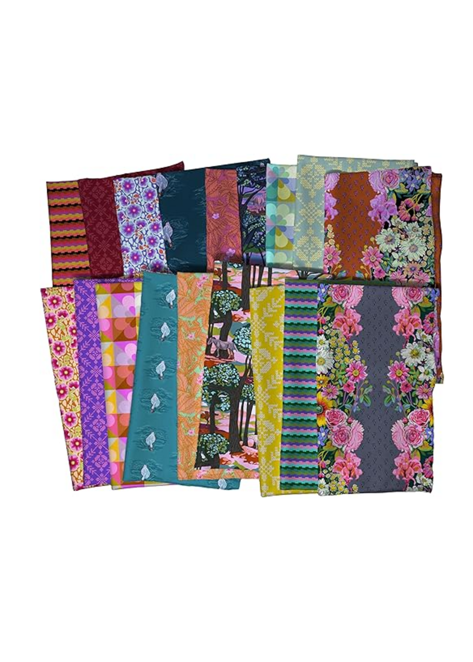 FreeSpirit Fabrics Good Gracious - 10in/25.4cm Squares - Layer Cake - 42pcs