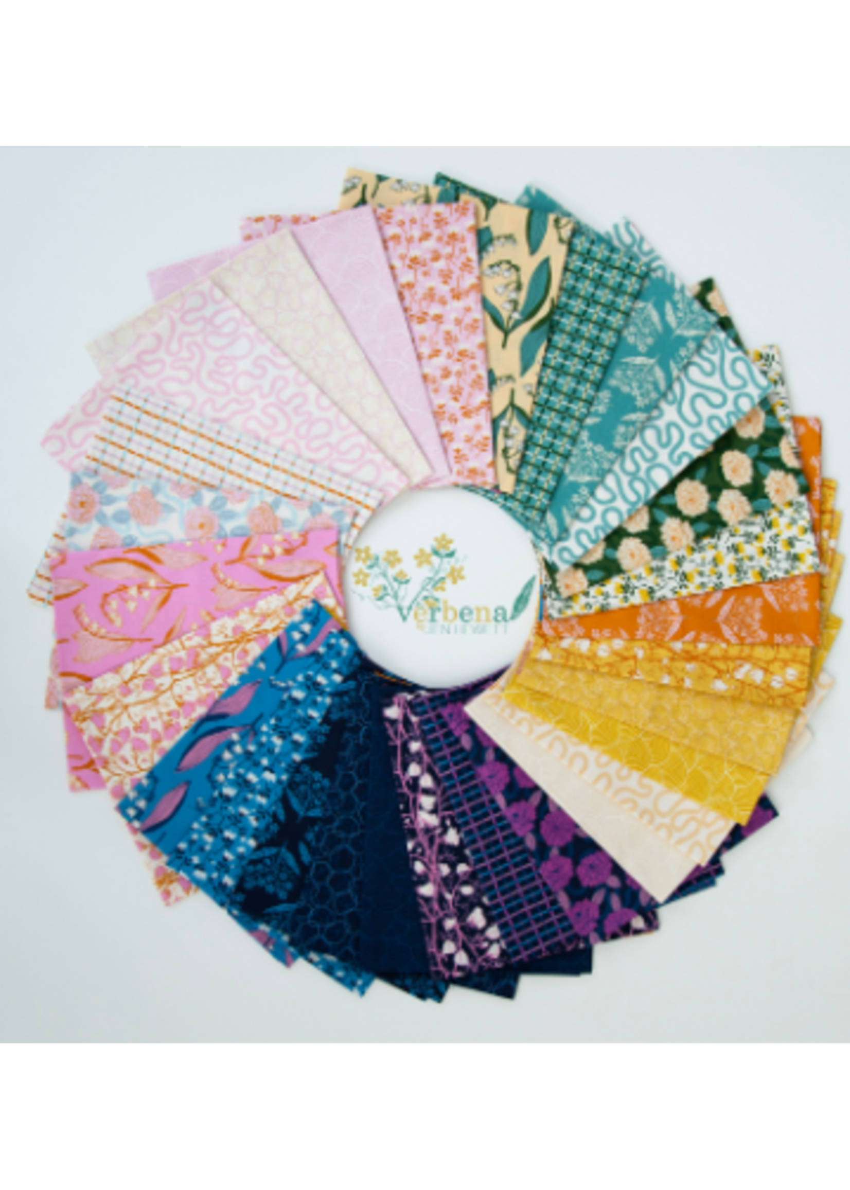 Ruby Star Society Verbena - 10in/25.4cm Squares - Layer Cake - 42pcs