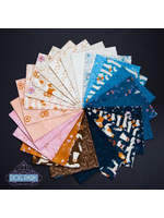 Ruby Star Society Dog Park - 10in/25.4cm Squares - Layer Cake - 42pcs