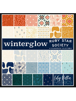 Ruby Star Society Winterglow - 10in/25.4cm Squares - Layer Cake - 42pcs