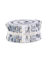 Trend Tex Early Twilight - Maple Rolls - 2.5in/6.35cm - Jelly Roll - 40pcs