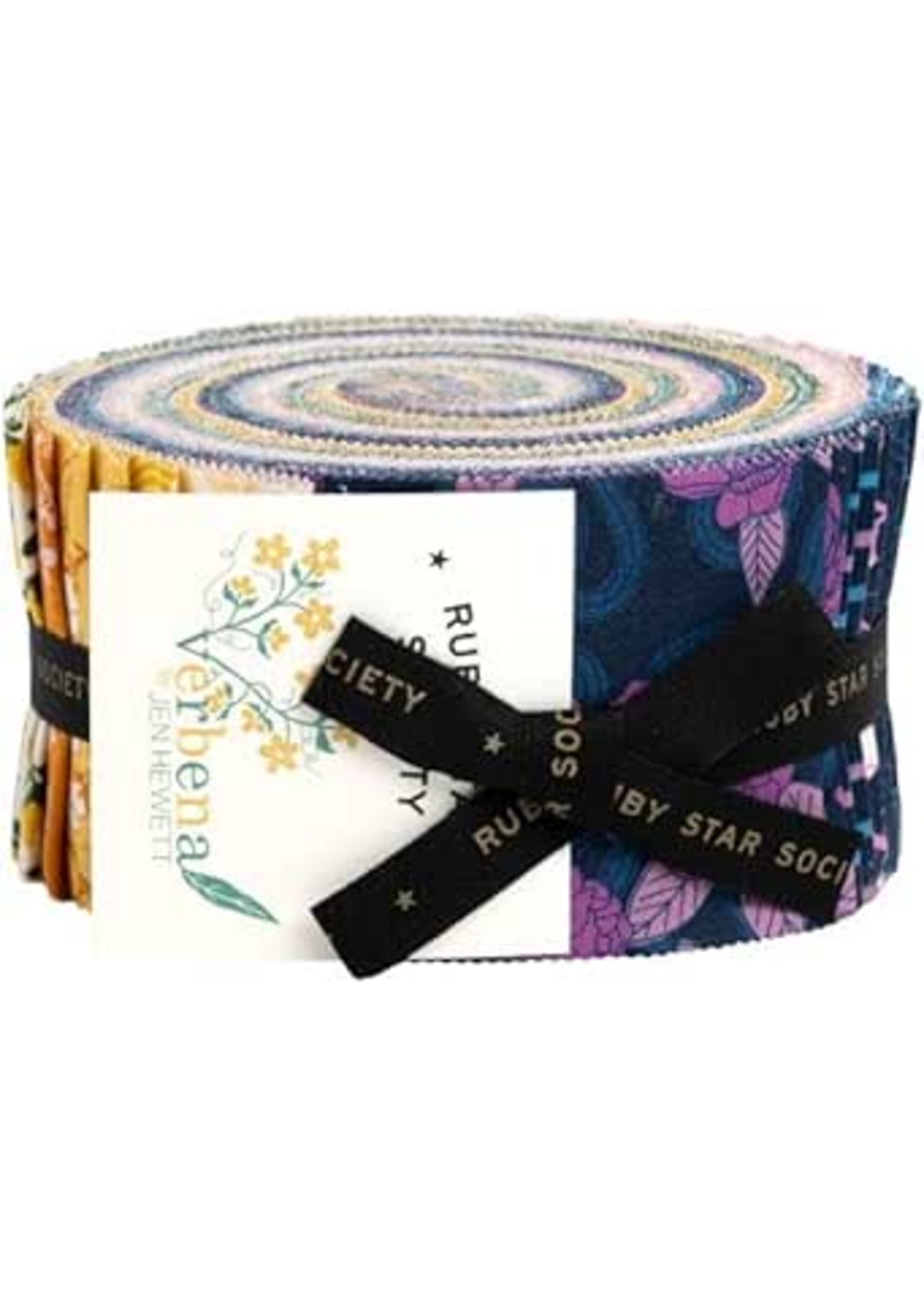 Ruby Star Society Verbena - 2.5in/6.35cm - Jelly Roll - 40pcs