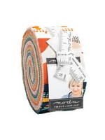Moda Frisky - 2.5in/6.35cm - Jelly Roll - 40pcs