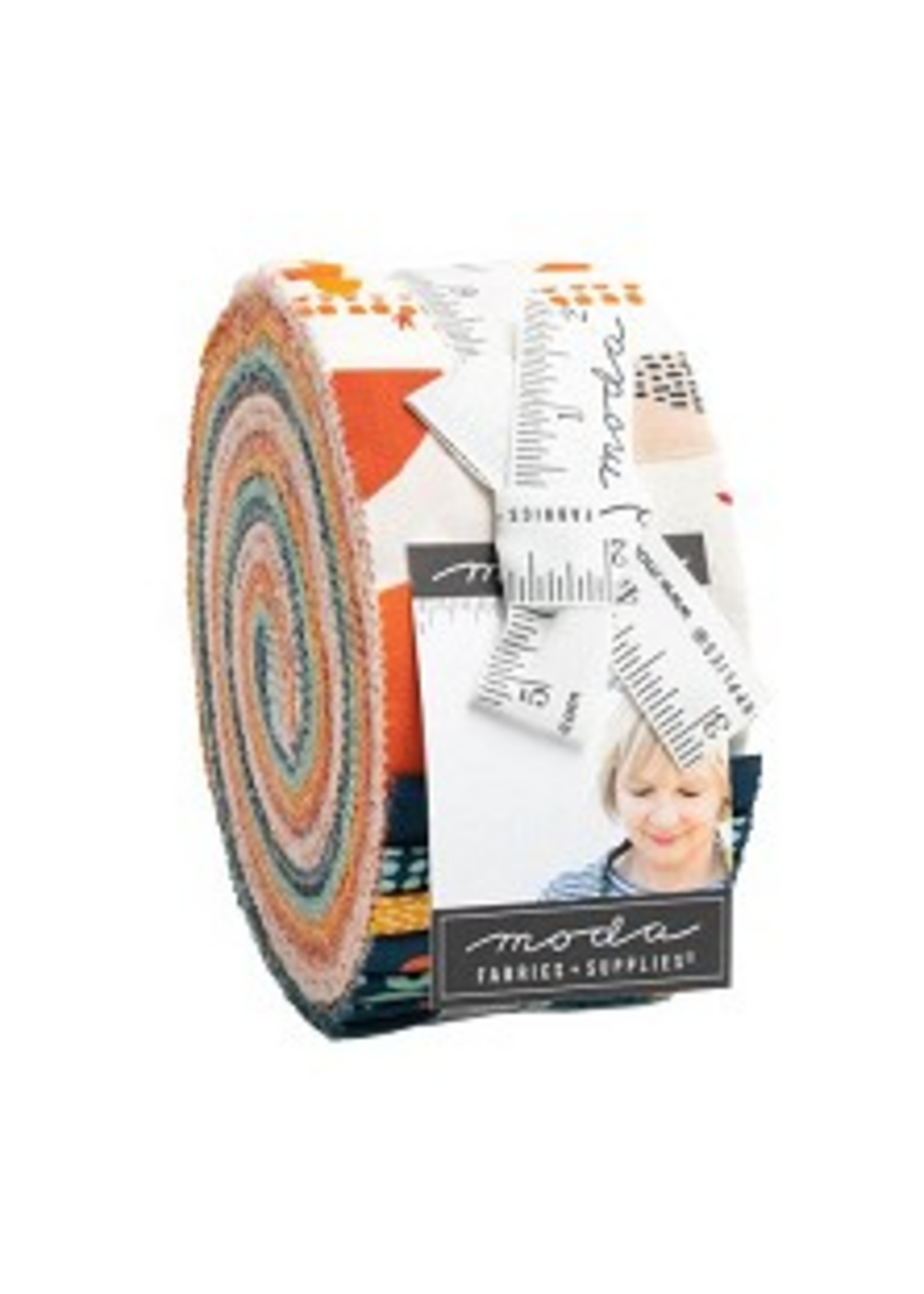 Moda Frisky - 2.5in/6.35cm - Jelly Roll - 40pcs