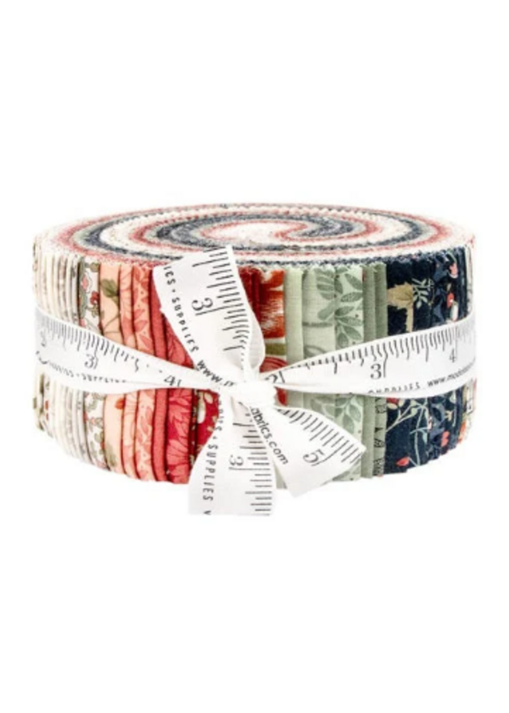 Moda Rendezvous - 2.5in/6.35cm - Jelly Roll - 42pcs