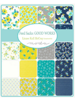Moda Feed Sacks Good Works - 2.5in/6.35cm - Jelly Roll - 42pcs