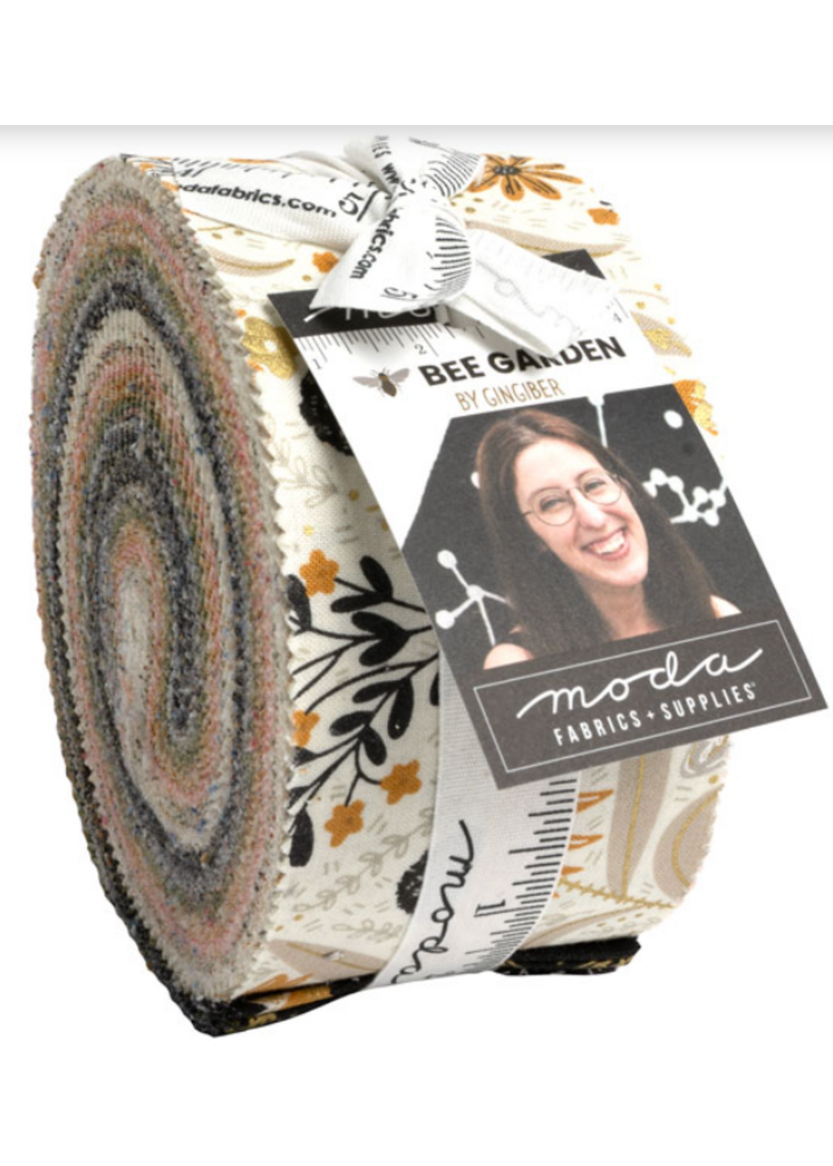 Moda Bee Garden - 2.5in/6.35cm - Jelly Roll - 40pcs