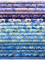 Trend Tex Metallic Impressions - Maple Rolls - 2.5in/6.35cm - Jelly Roll - 40pcs